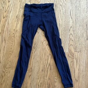 Navy Blue Lululemon Leggings